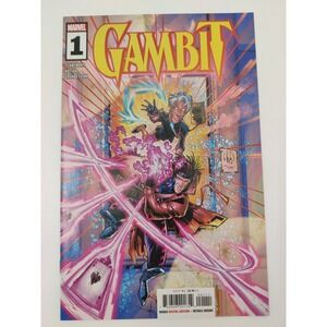 Marvel Gambit 1 Comic Book 2019 Claremont Kotian Grundetjern